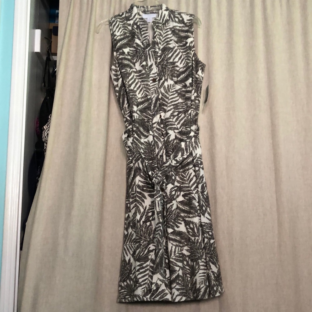 NWT Charter Club size 4 Petite cute island print